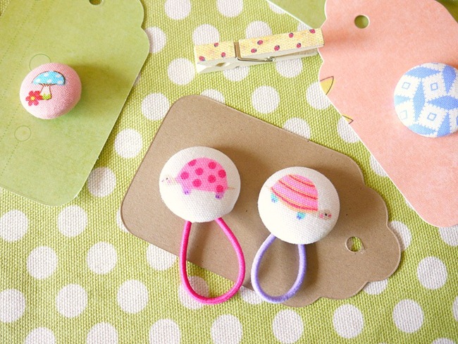 ponytail holders - Tutorial - @EverythingEtsy