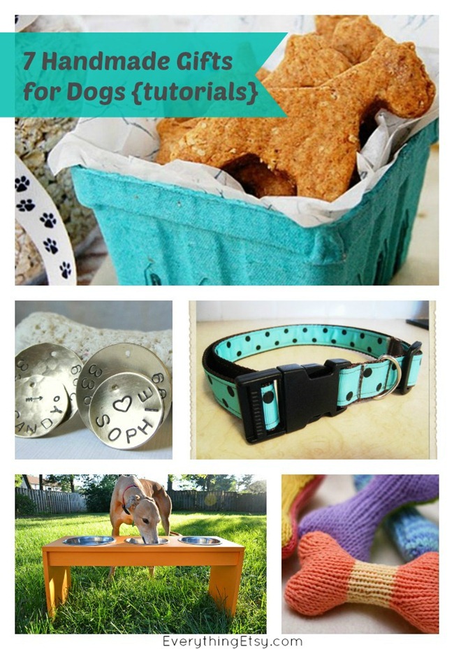 7 Handmade Gifts for Dogs {tutorials} on EverythingEtsy.com