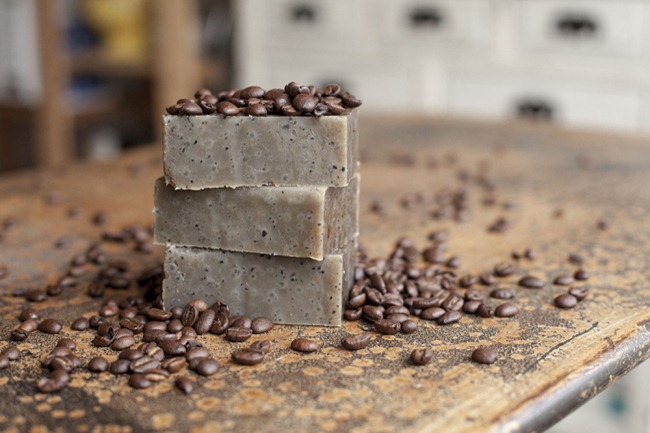 DIY Soap Recipe - Coffee