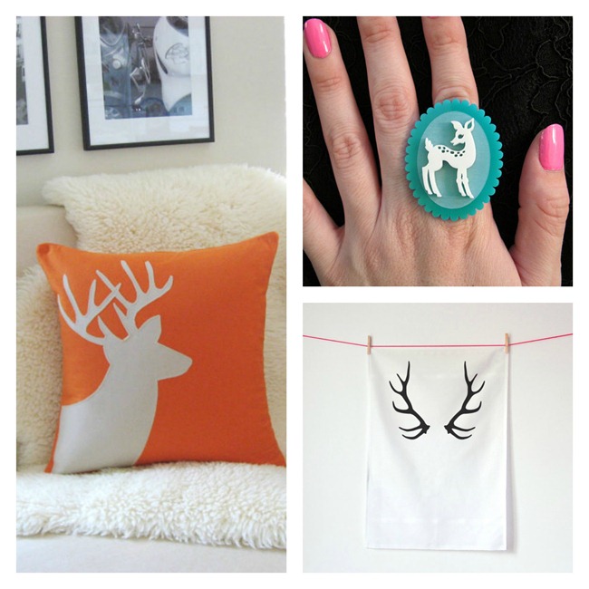 Oh, Deer - Deer Collection on Etsy