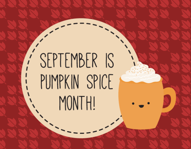 Pumpkin Spice Latte Wallpaper - Wild Olive