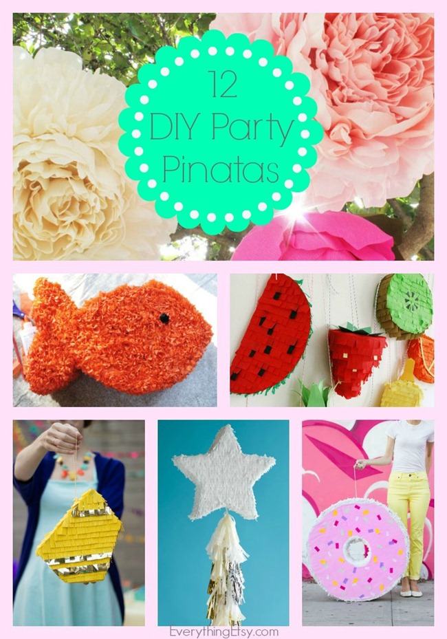 12 DIY Party Pinatas - EverythingEtsy.com