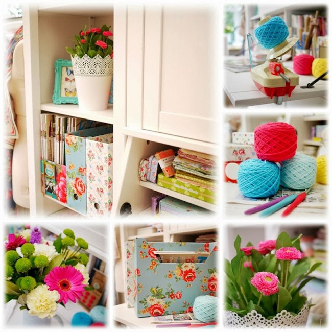 Craft Room Inspiration - Mary Jane's Tea Room