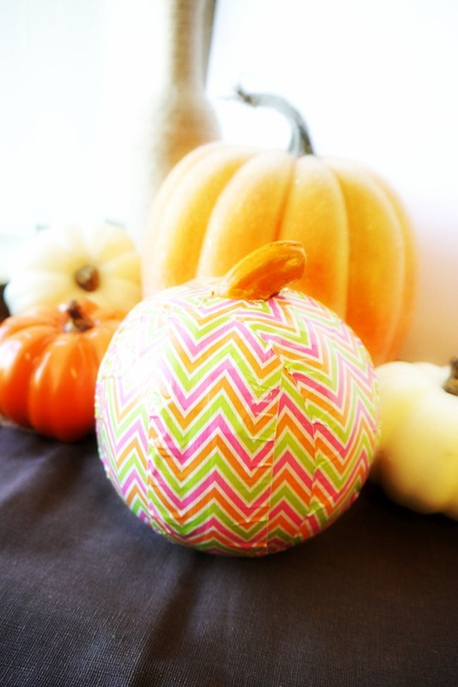 Duck Tape Brand Pumpkin - Everything Etsy