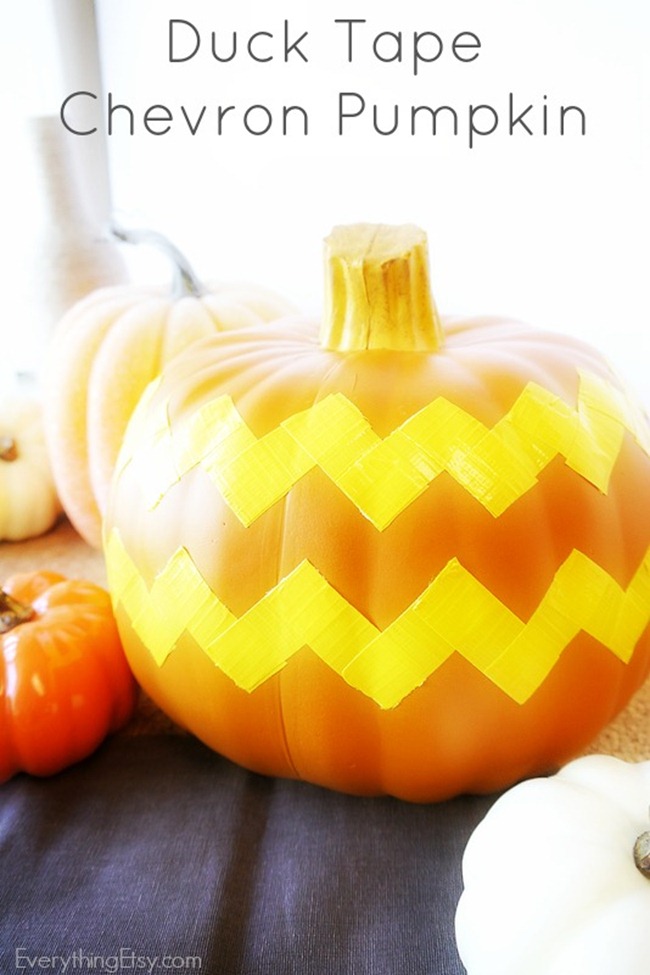 Duck Tape Brand Pumpkin - EverythingEtsy.com