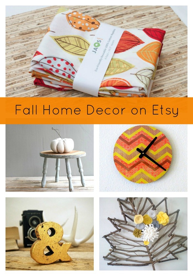 Fall Home  Decor  on Etsy  EverythingEtsy com