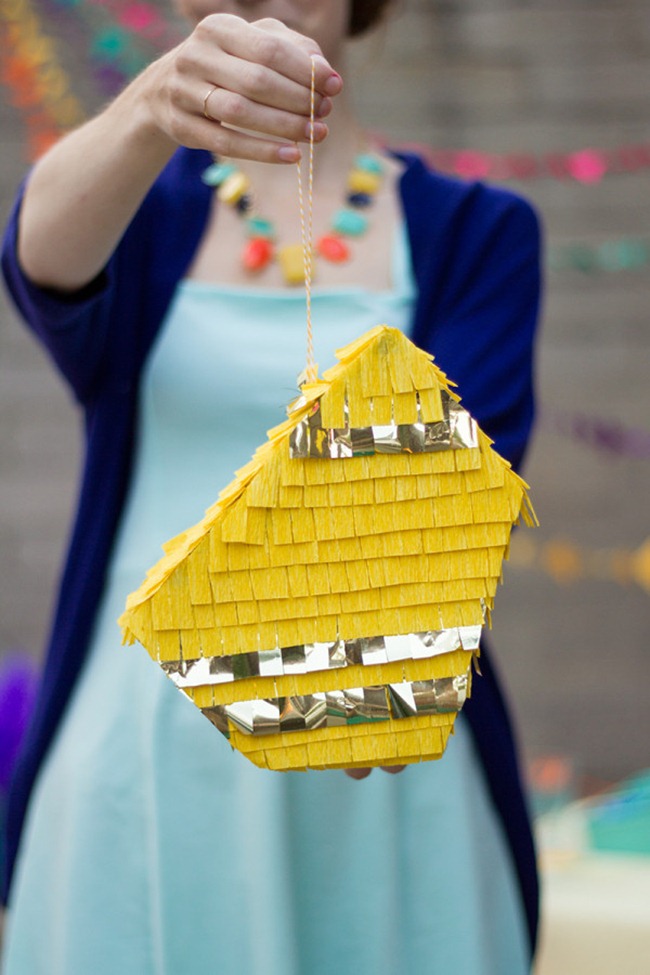 Geometric Pinata - DIY Party