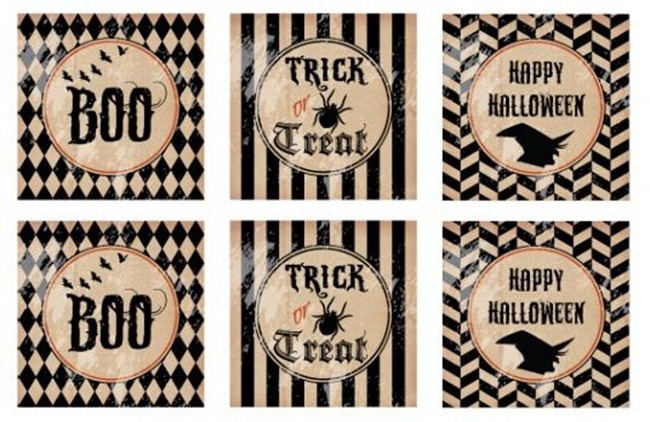 Halloween Party Printable Set - Catch My Party