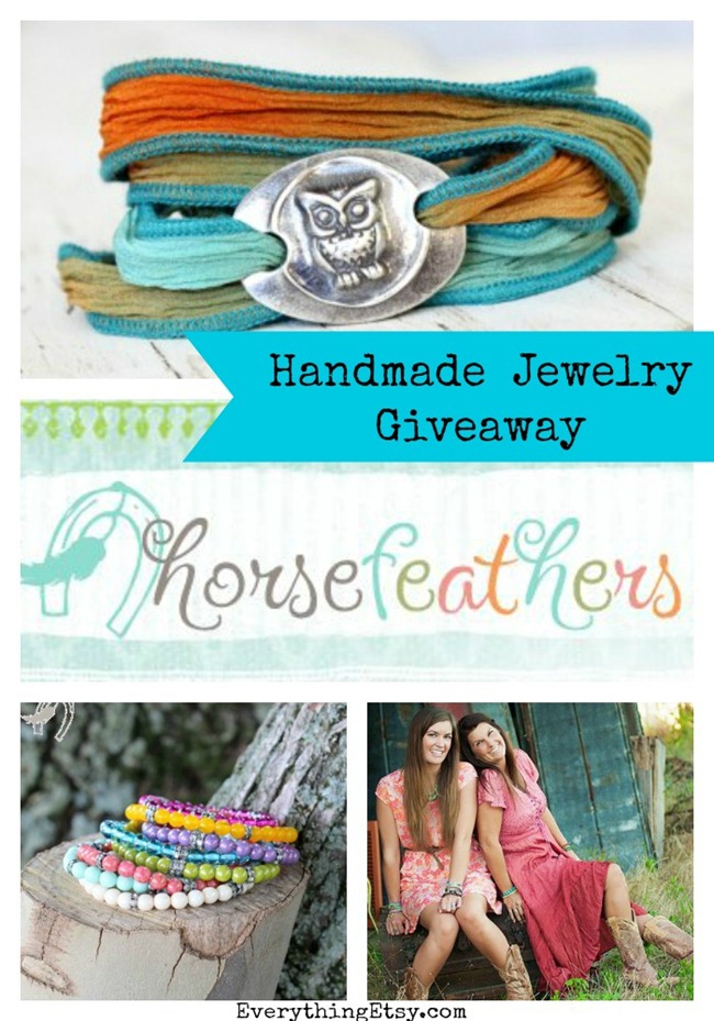 Horsefeathers Jewelry Giveaway - Enter to Win at EverythingEtsy.com