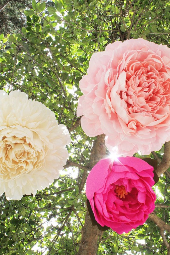 Pinata - Giant Flower - DIY Party