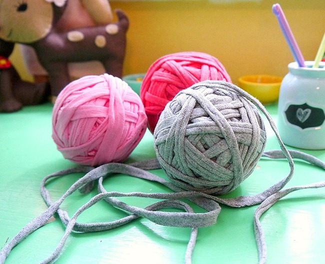 T-shirt Yarn DIY