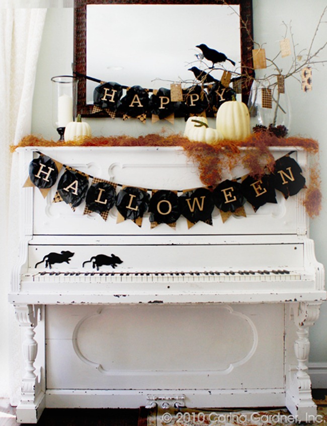 free halloween party printables