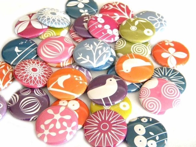 Buttons & Badges - modern