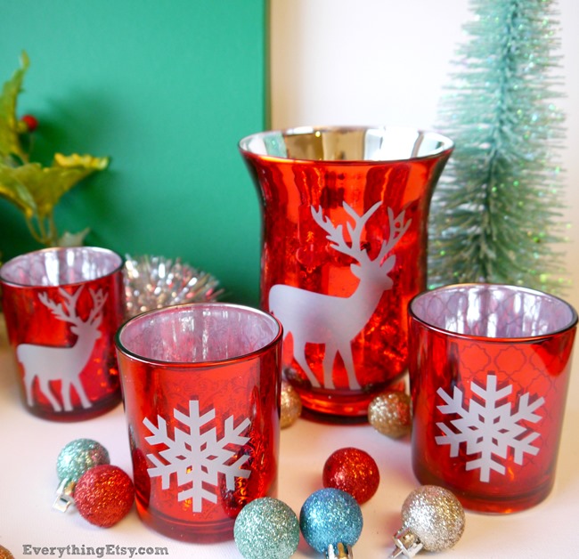 Christmas Crafts DIY projects on EverythingEtsy.com