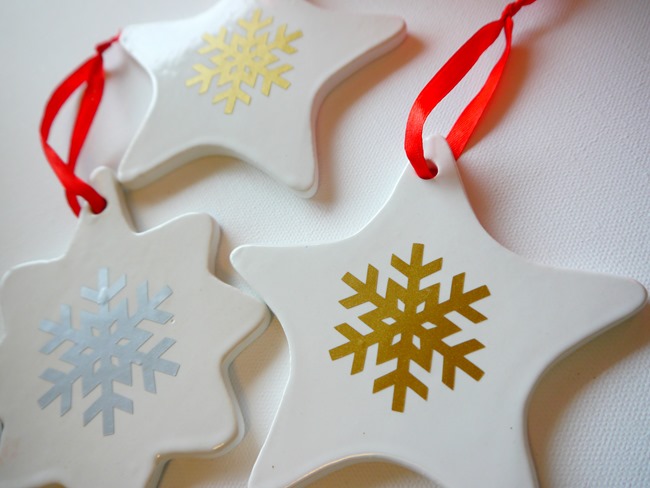 Christmas Ornaments {DIY in minutes} on EverythingEtsy.com