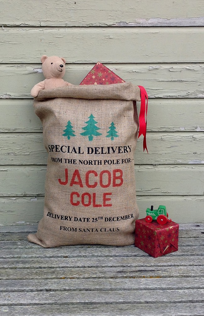 Everything Etsy Holiday Gift Guide - Bag of Coal