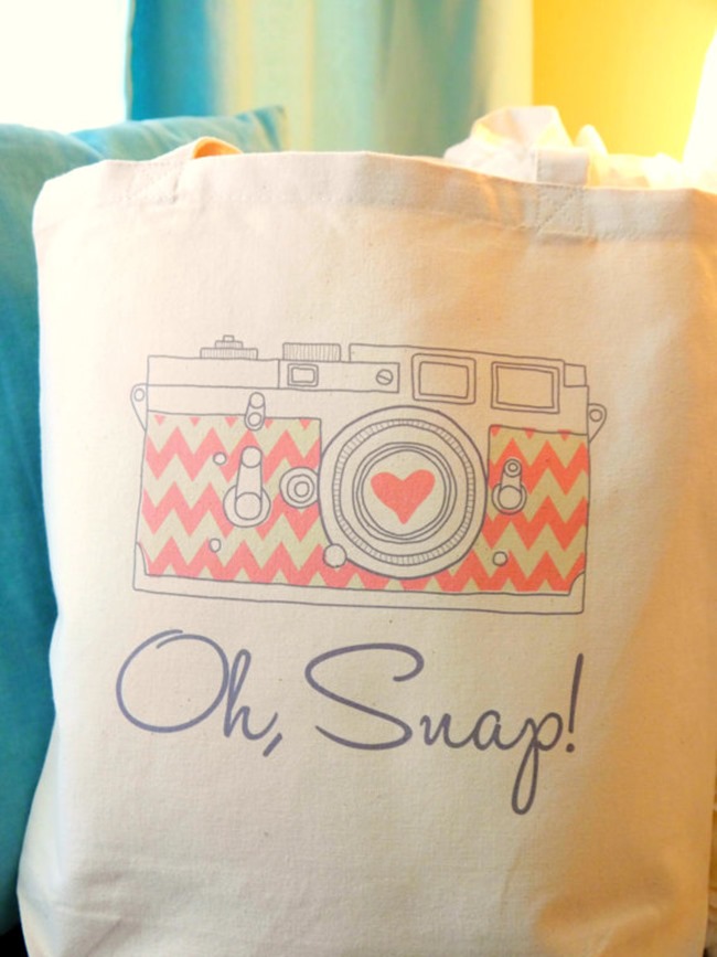 Everything Etsy Holiday Gift Guide - Camera Bag