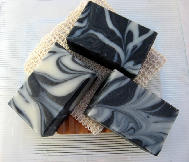 Everything Etsy Holiday Gift Guide - Charcoal Soap