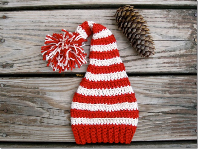 Everything Etsy Holiday Gift Guide - Crochet Christmas Hat