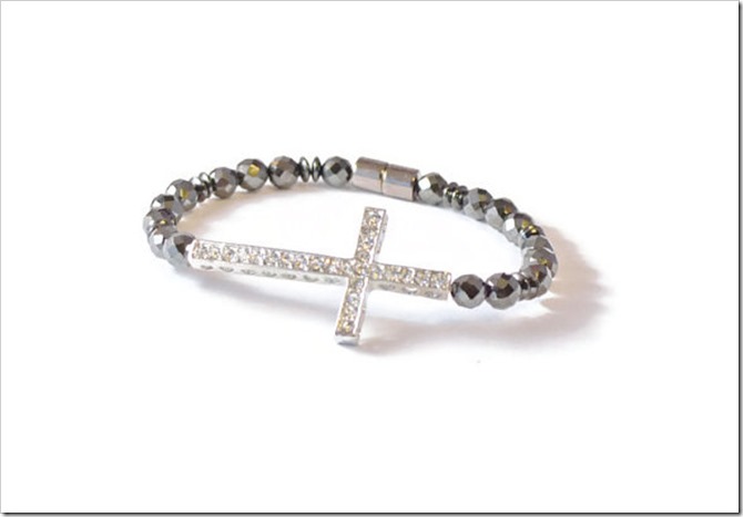 Everything Etsy Holiday Gift Guide - Cross Bracelet