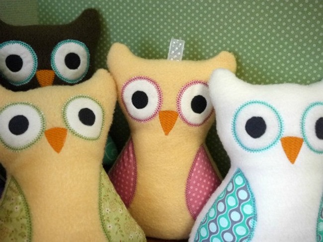 Everything Etsy Holiday Gift Guide - Plush Owl Toy