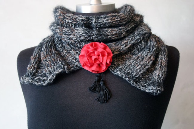 Everything Etsy Holiday Shopping Guide - Alpaca Scarf