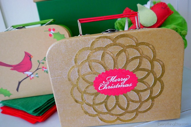 Holiday Gift Boxes - Happy Holidays