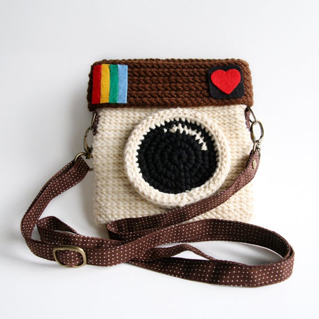 Holiday Gift Guide - Instagram Purse