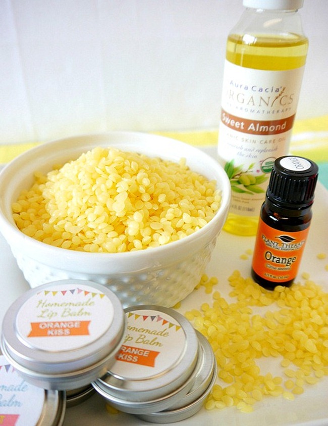 Homemade Lip Balm Ingredients - EverythingEtsy