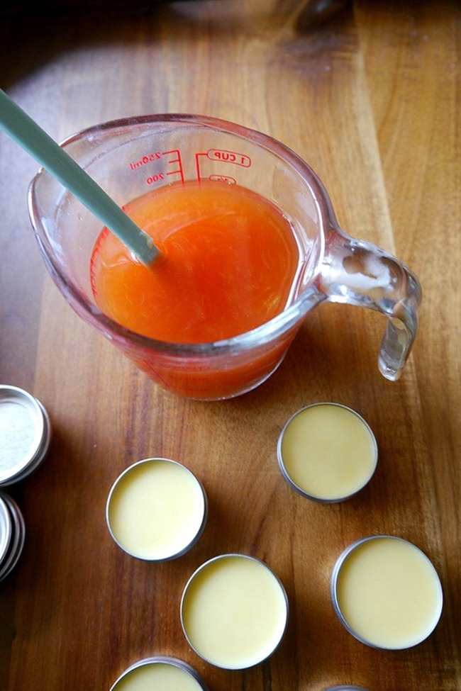 Homemade Lip Balm - Tinted - EverythingEtsy