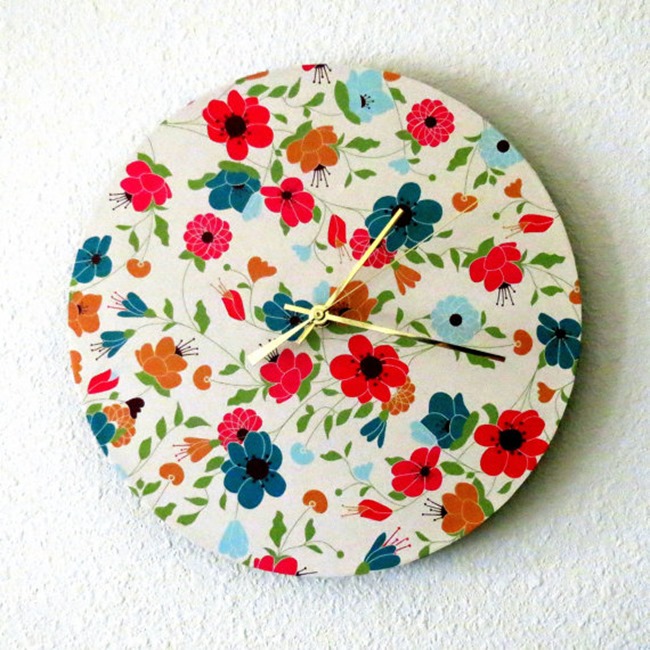 Shannybeebo Clock - Shabby