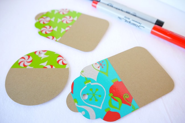 Easy Gift Tags