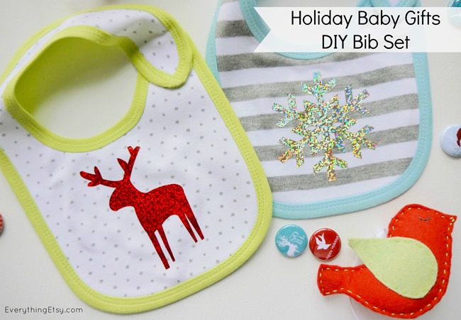 Holiday Baby Bid - DIY Gift Idea on EverythingEtsy.com