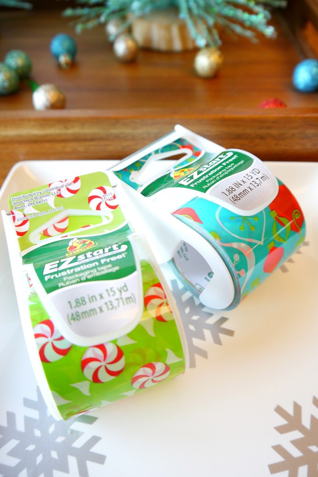 Holiday Duck Tap Packaging