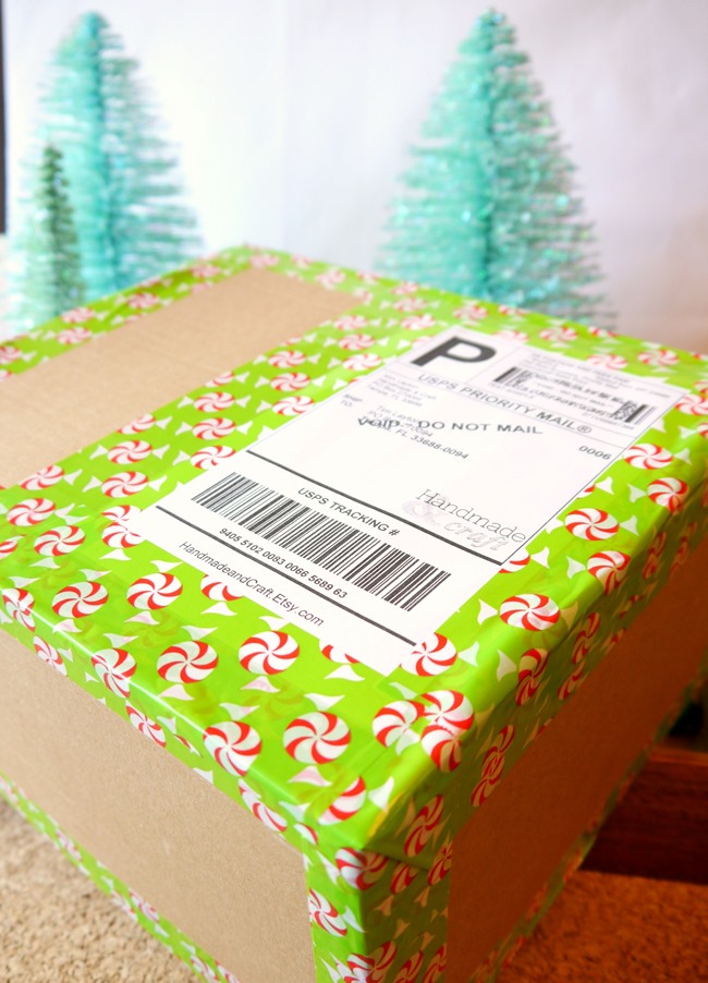 Holiday Packaging with Duck Tape