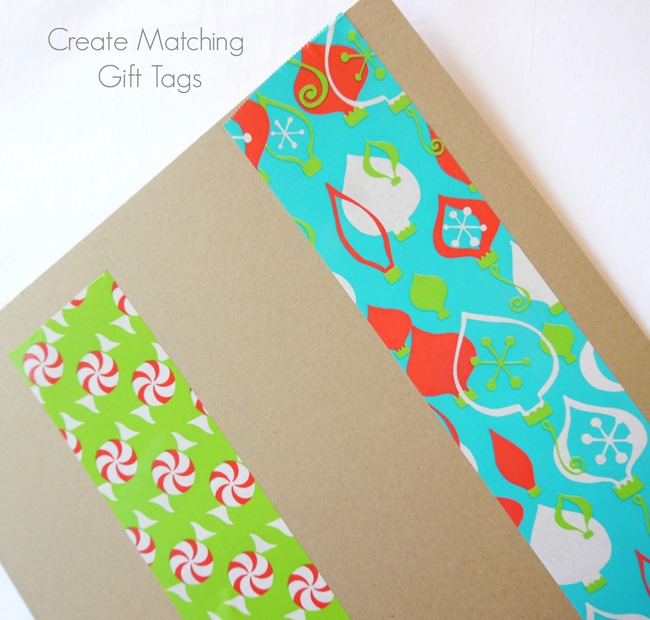 Packaging Tape - Create Gift Tags