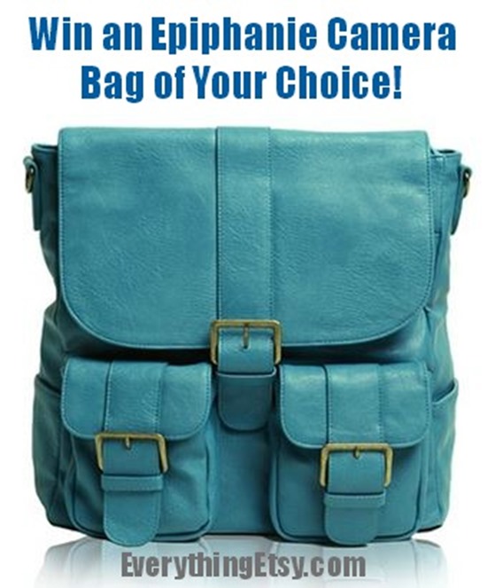 Win an Epiphanie Camera Bag of Your Choice on EverythingEtsy.com