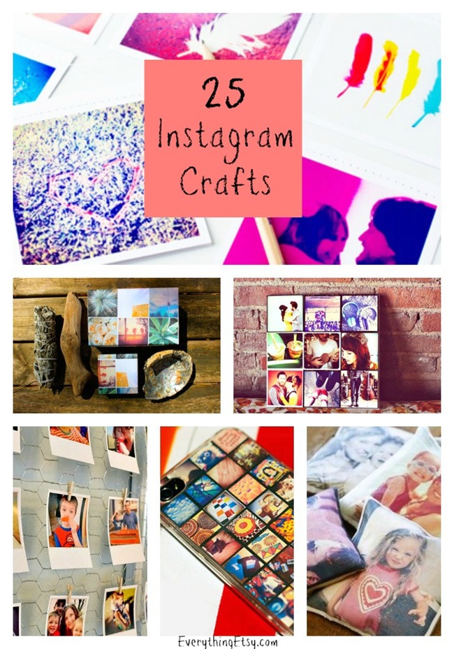 25 DIY Instagram Crafts - EverythingEtsy.com