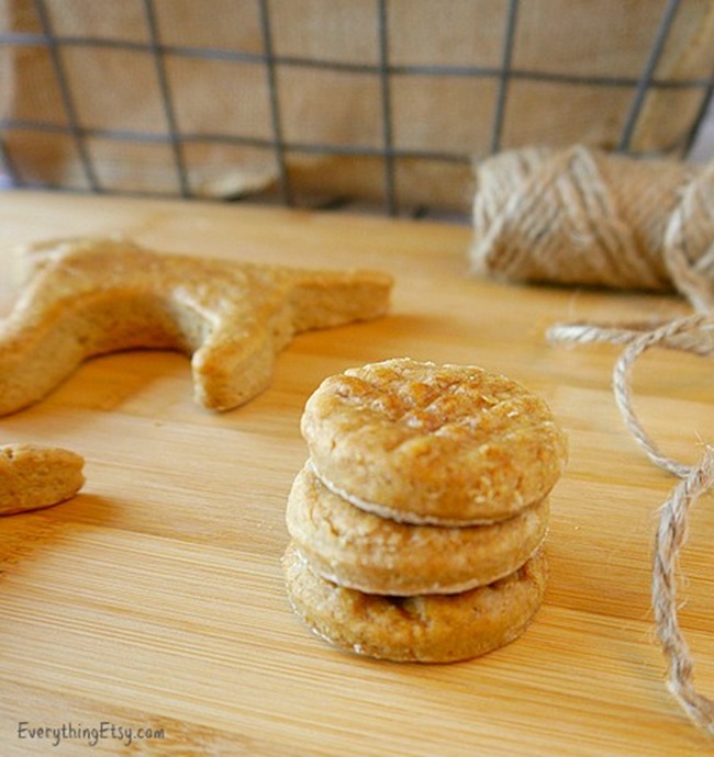 Homemade Dog Treats Recipe