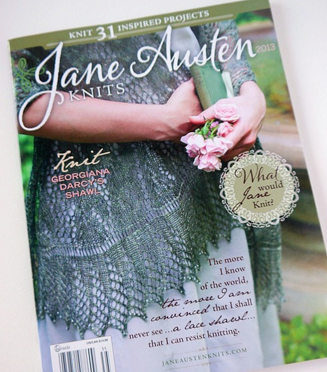 Jane Austen Knits Magazine