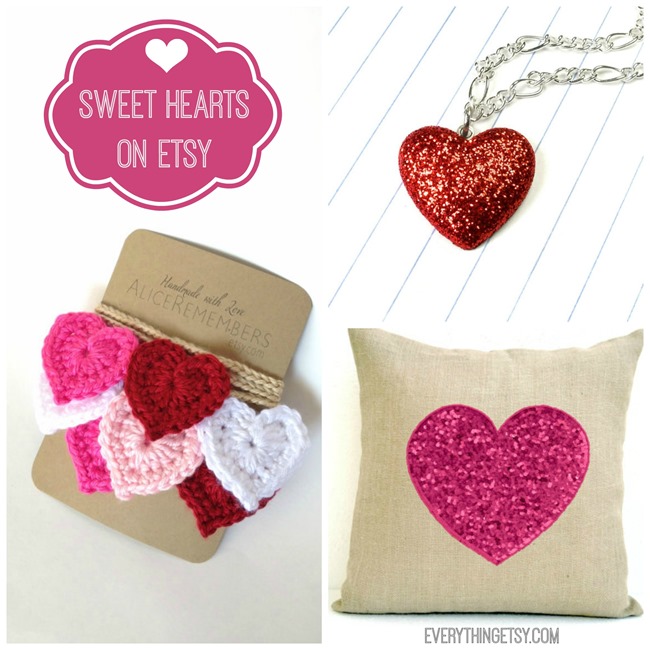 Sweet Hearts on Etsy - EverythingEtsy.com