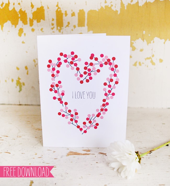 Valentine's Day Printable - Sweet Muffin Suite