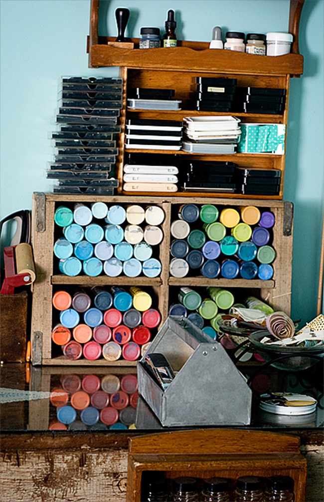 craft room - storage