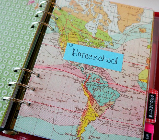 filofax - homeschool