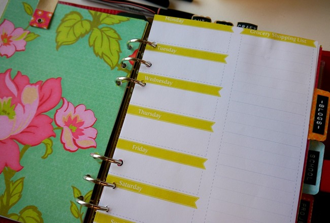 Filofax Organization Tips - Strange & Charmed