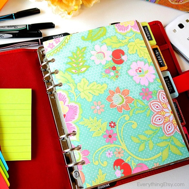 filofax organizing {custom}