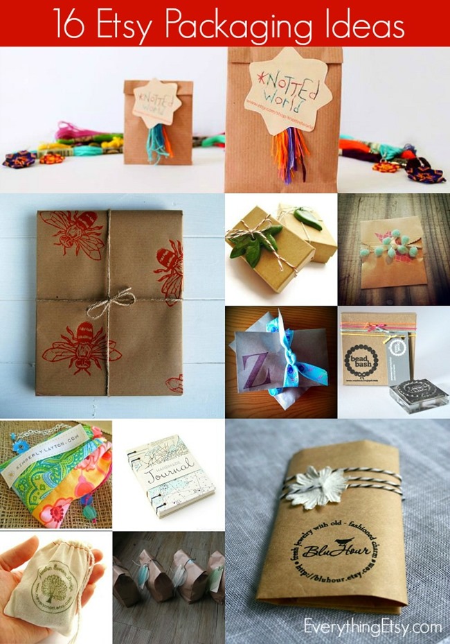 16 Packaging Ideas for Etsy Sellers