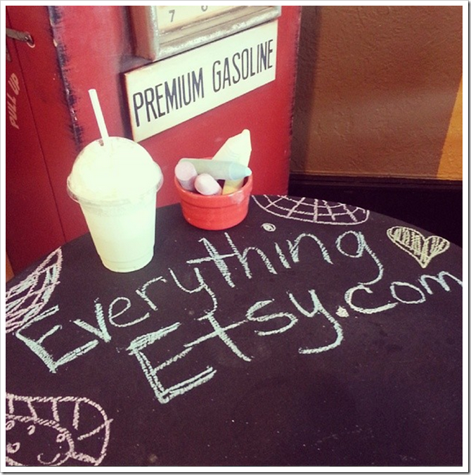 Everything Etsy Instagram - Coffee Shop