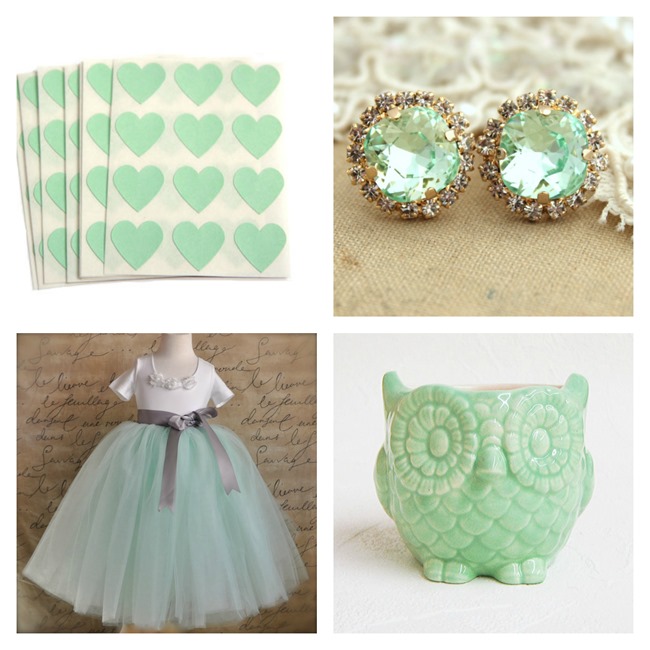 Mint Green on Etsy - EverythingEtsy.com