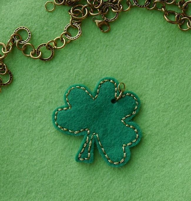 Shamrock Necklace Tutorial - Everything Etsy